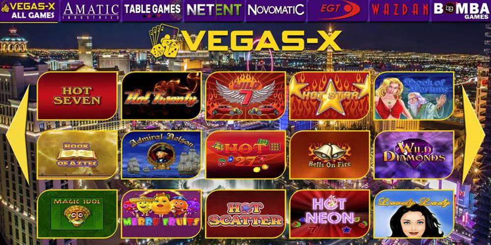 VEGAS-X Game VEGAS-X Game